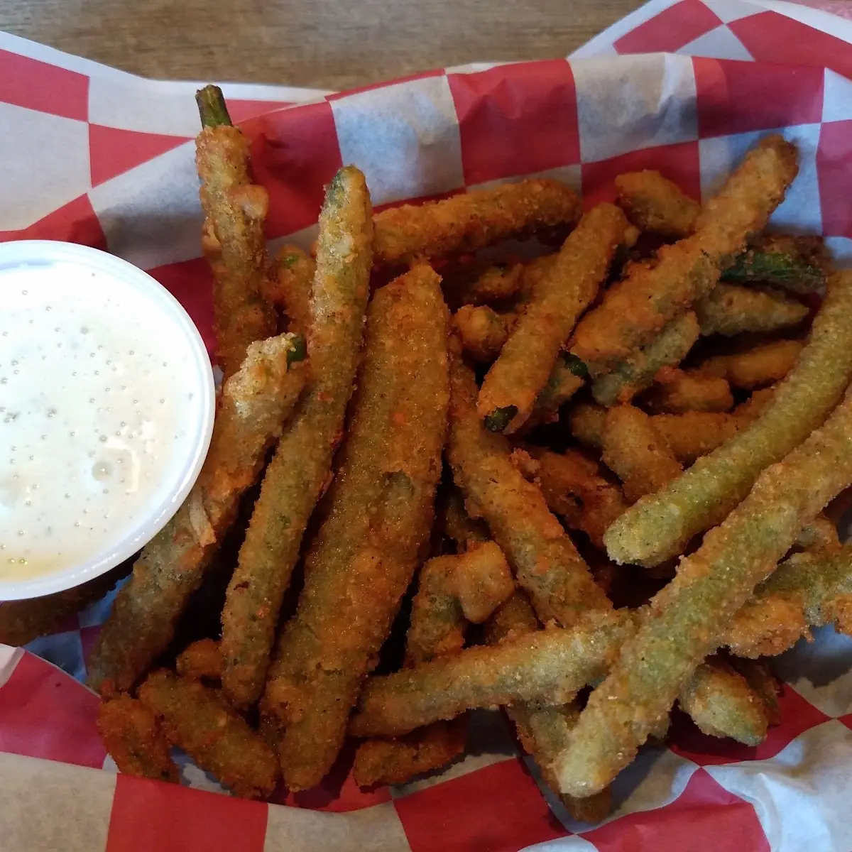 Fried Green Beans
