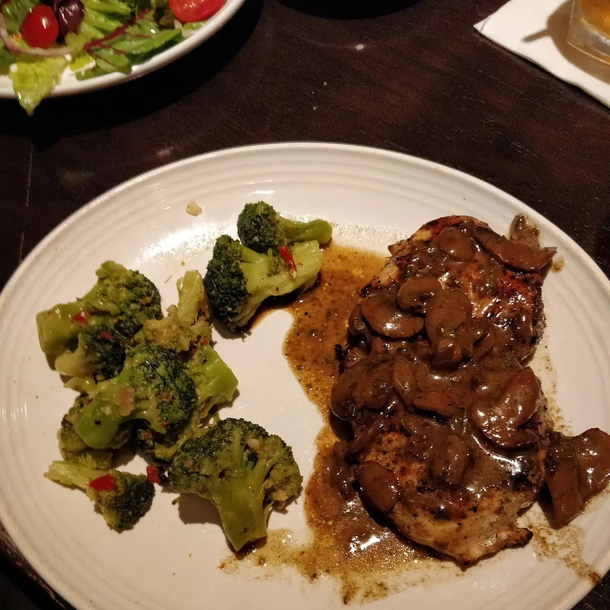 Chicken Marsala