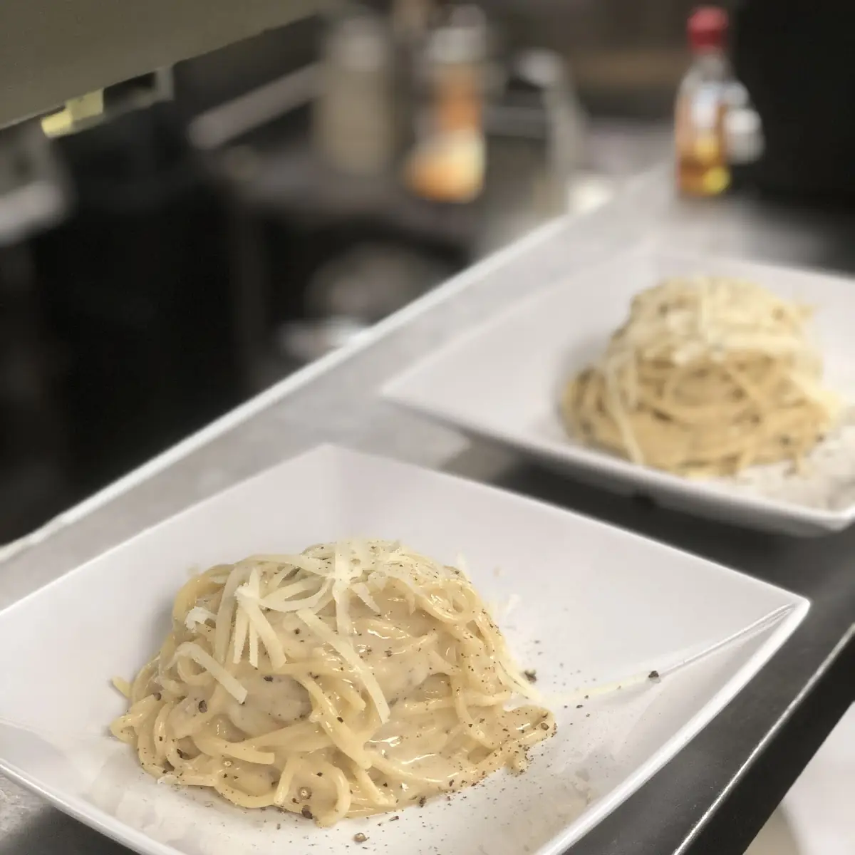 Spaghetti Cacio E Pepe