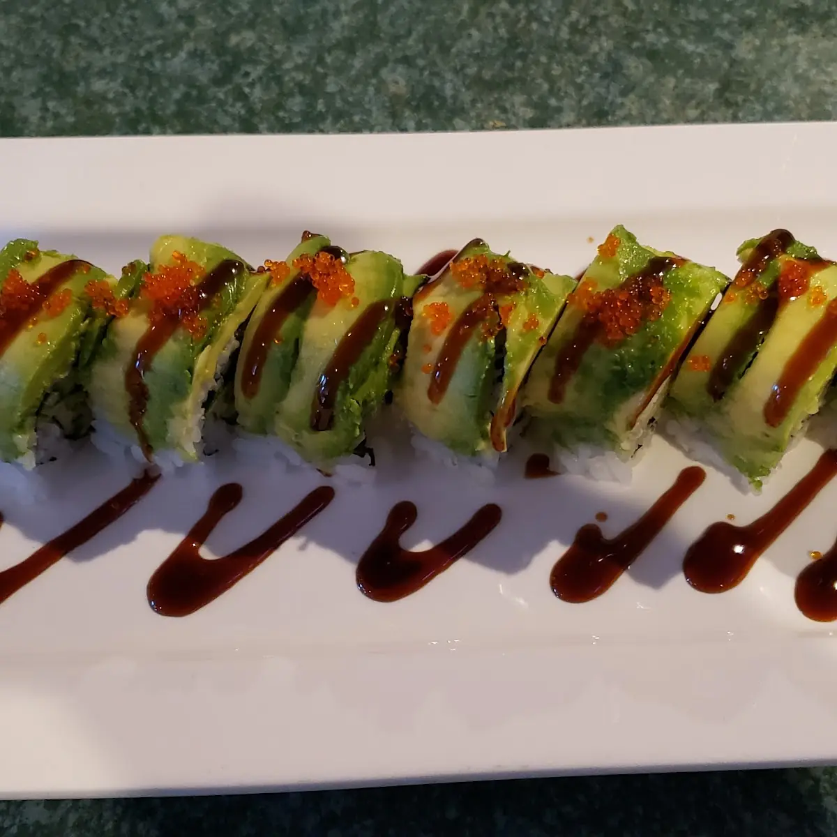 King Cobra Roll Spider Roll Deluxe Sushi