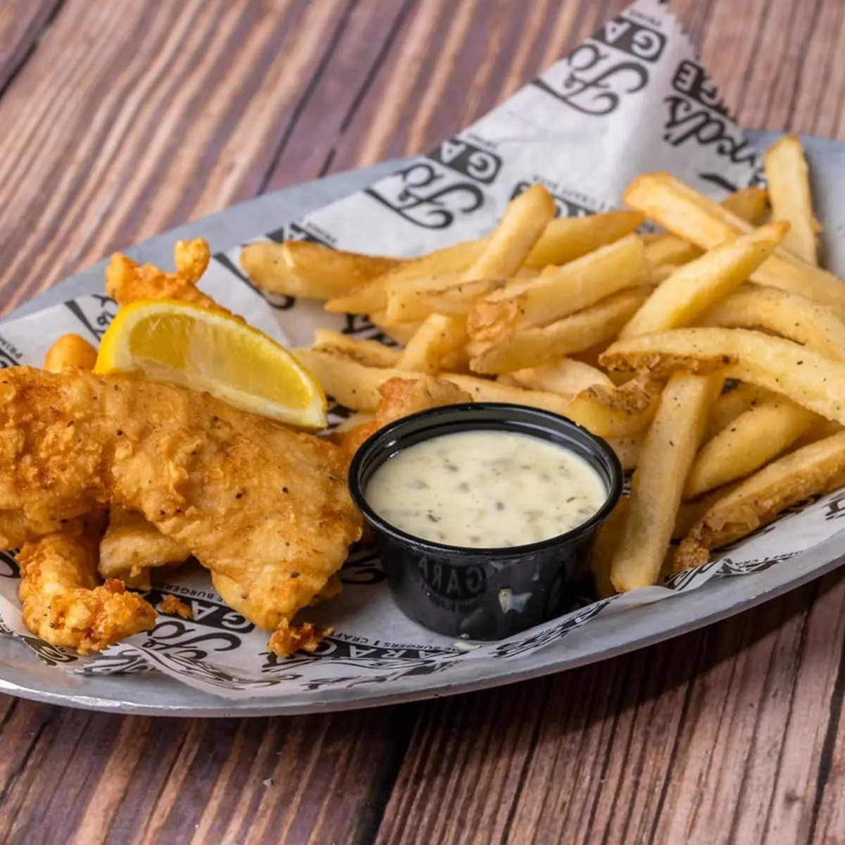 Beer-Battered Fish 'N Chips