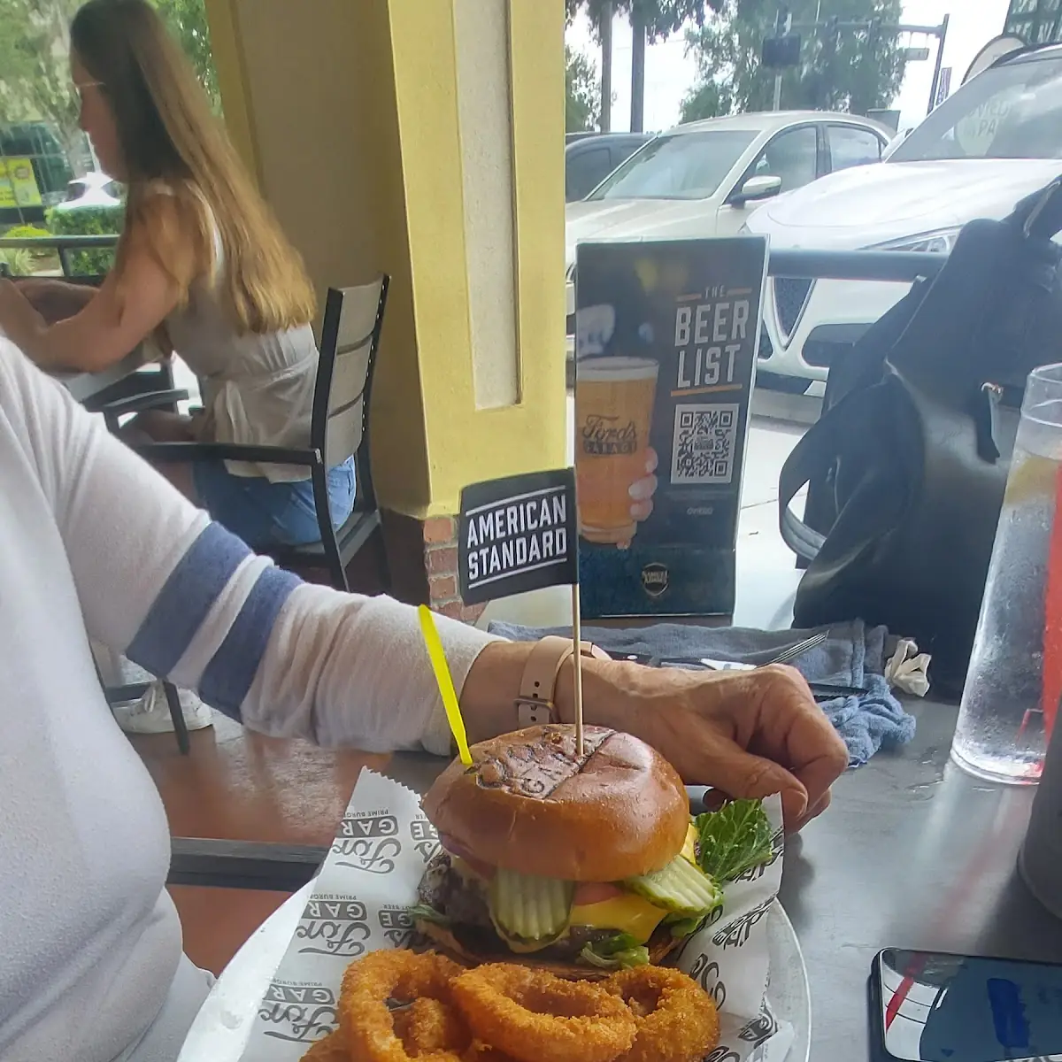 Jumbo Piston Onion Rings