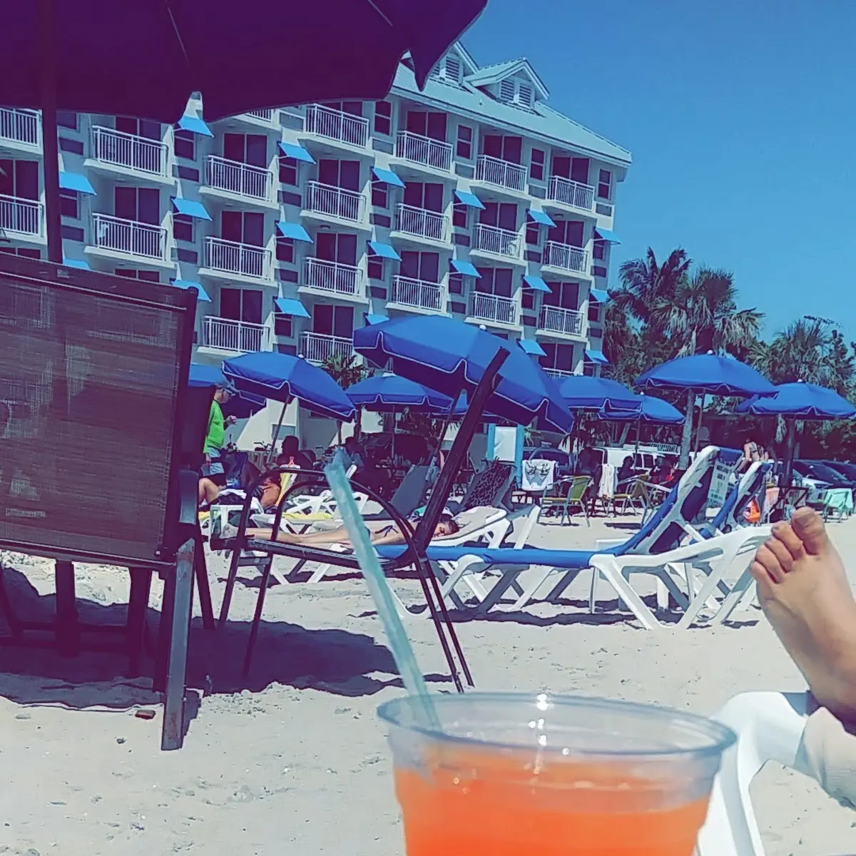 Pirate Rum Punch
