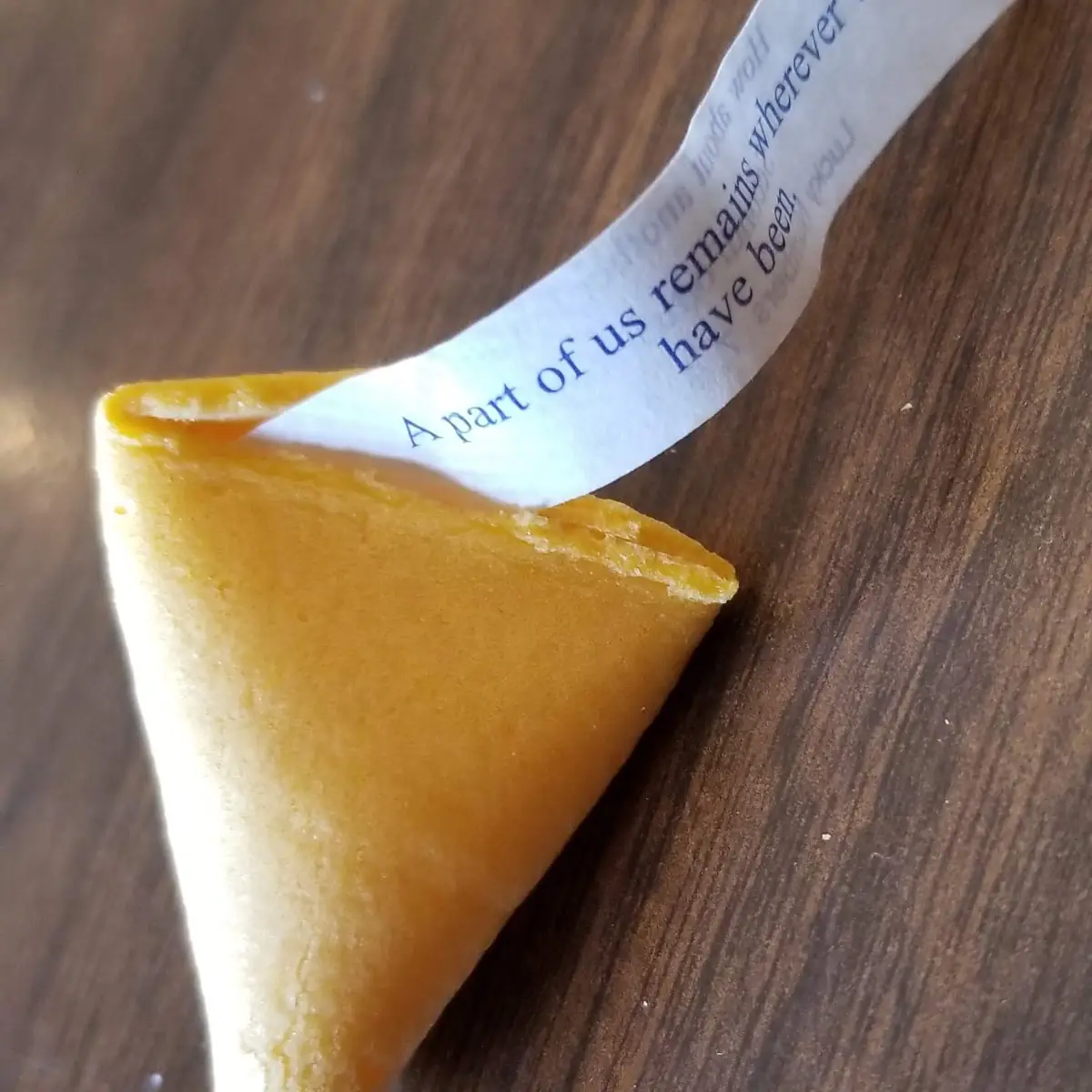 Fortune Cookies