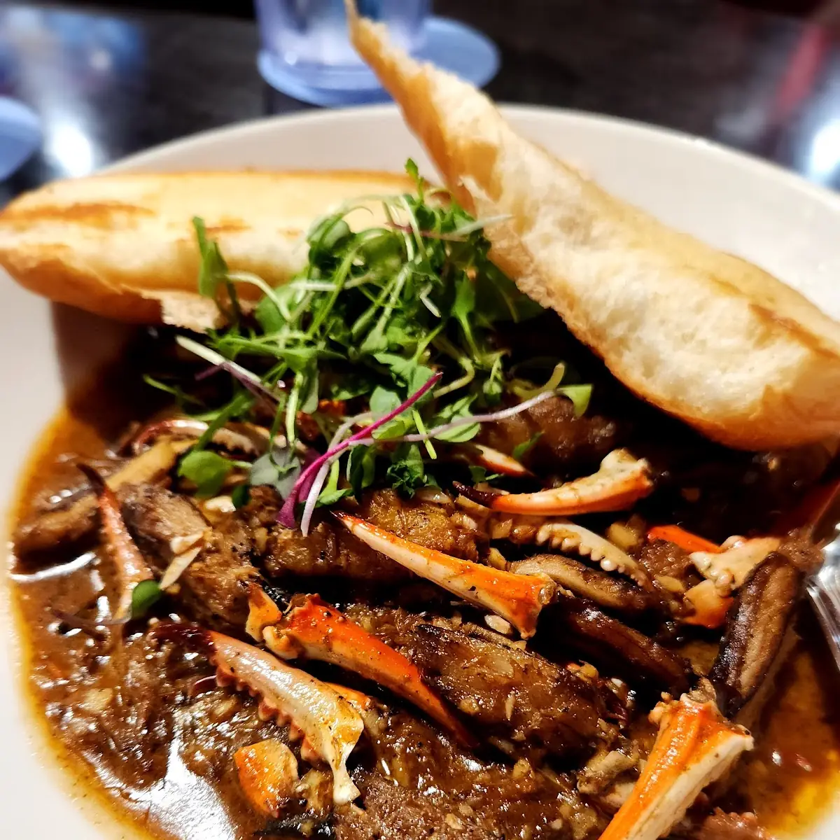 BBQ Crab Claws