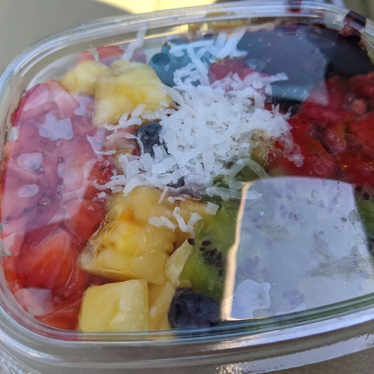 Acai Bowl Roll & Bowl