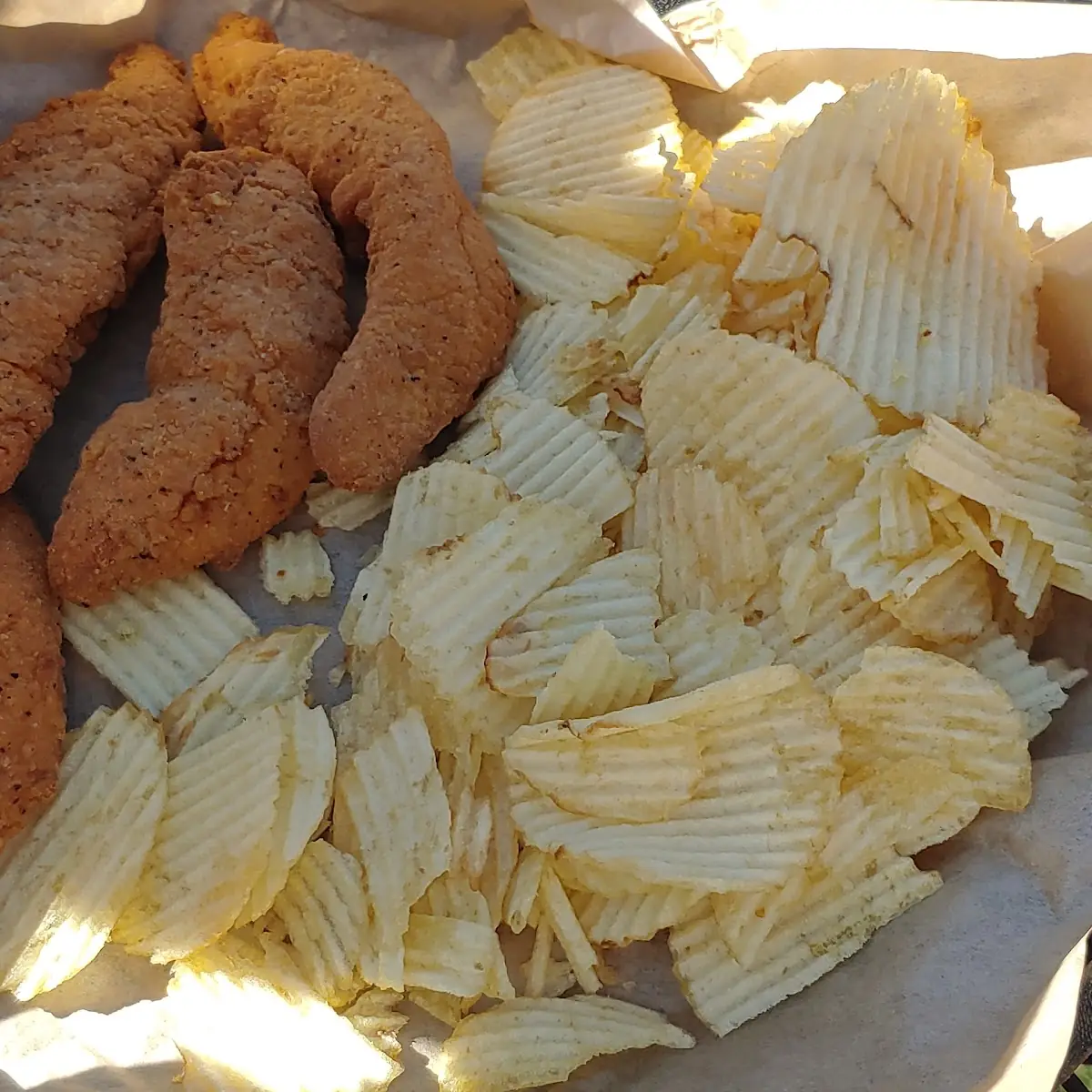 Chicken Tenders Basket