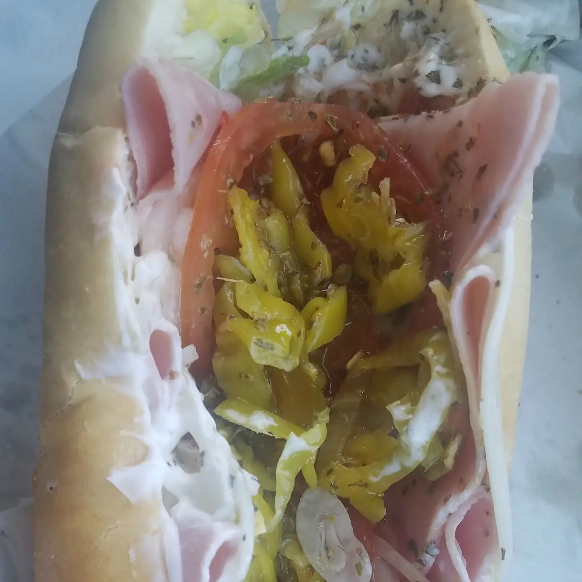 Ham and Cheese Sub