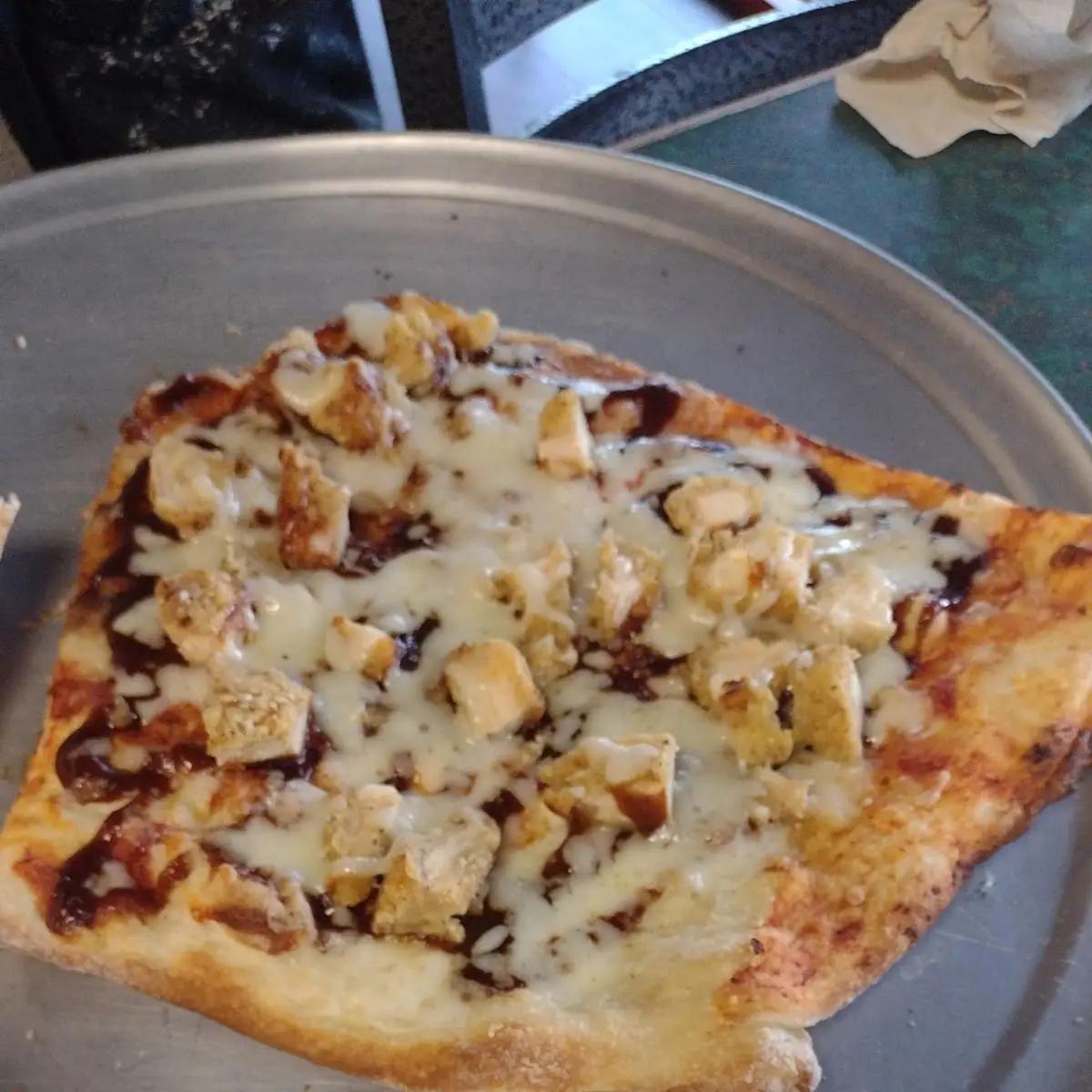 BBQ Chicken Pizza