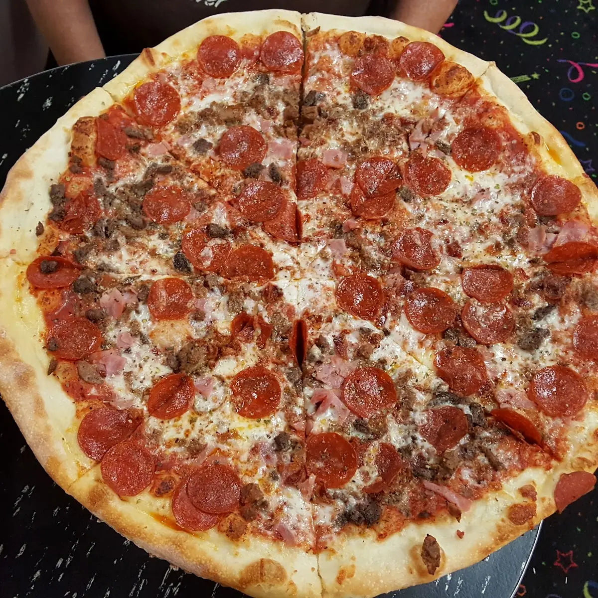 Meat Pizza