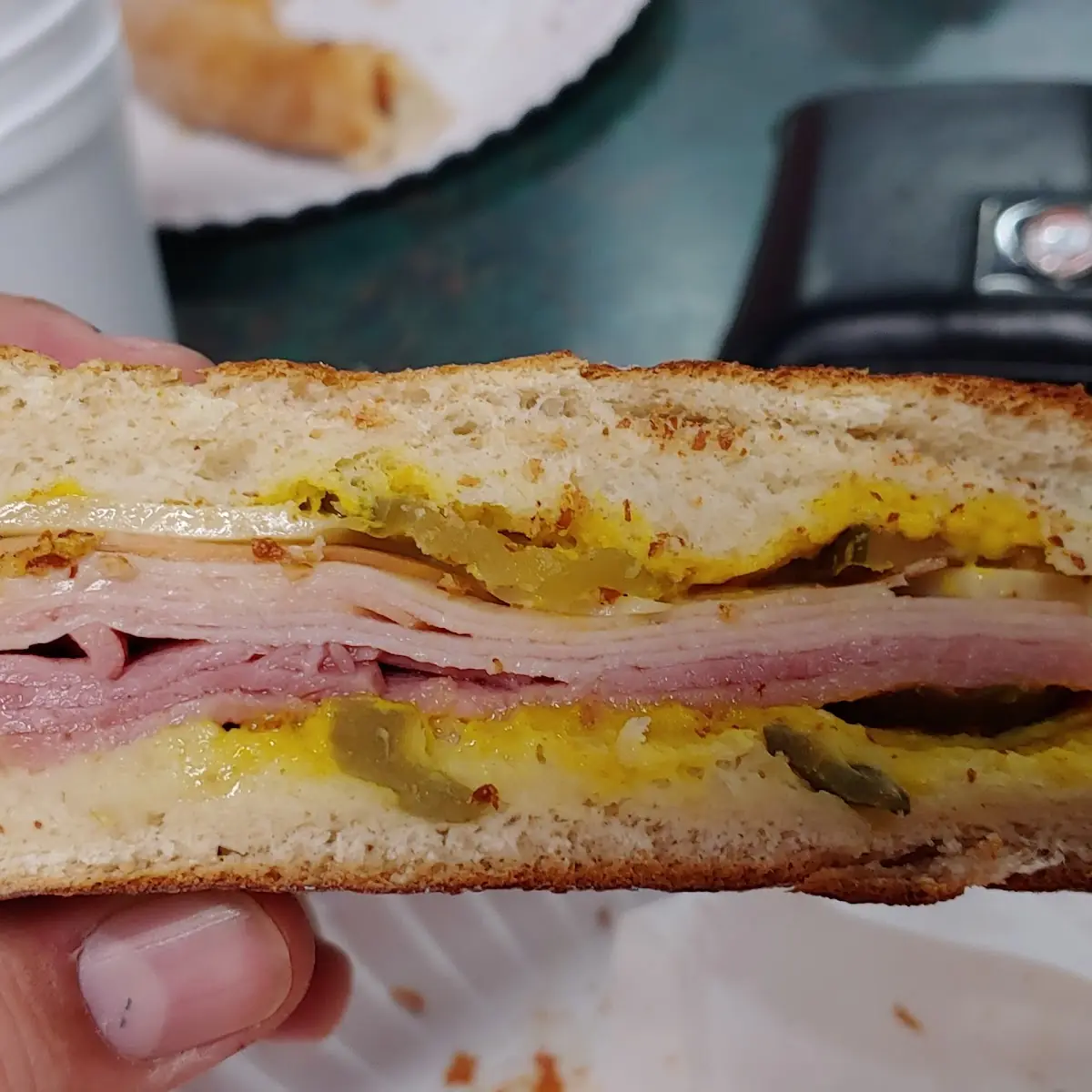 The Cuban Sandwich