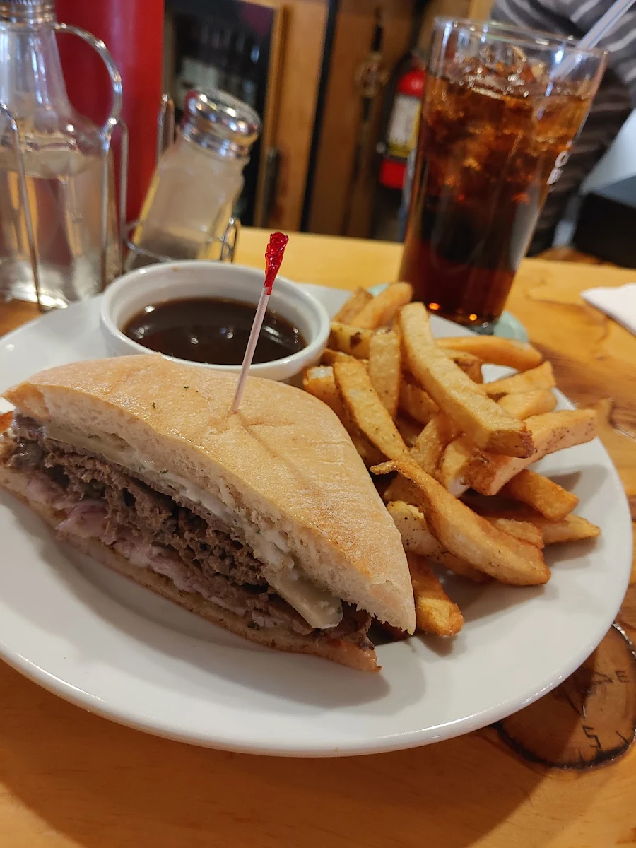 Beef Dip with Anju, The Flealess Hound Pub