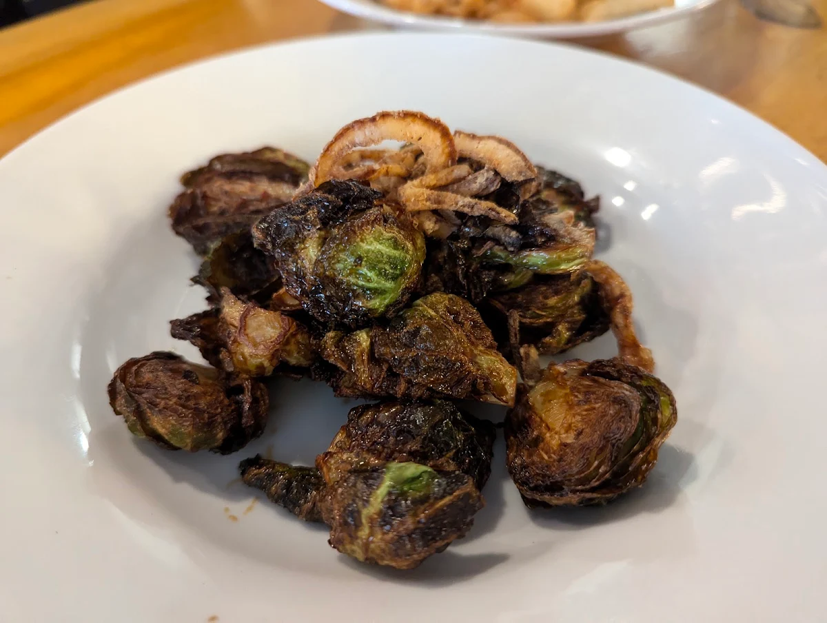 Brussels Sprouts, The Flealess Hound Pub