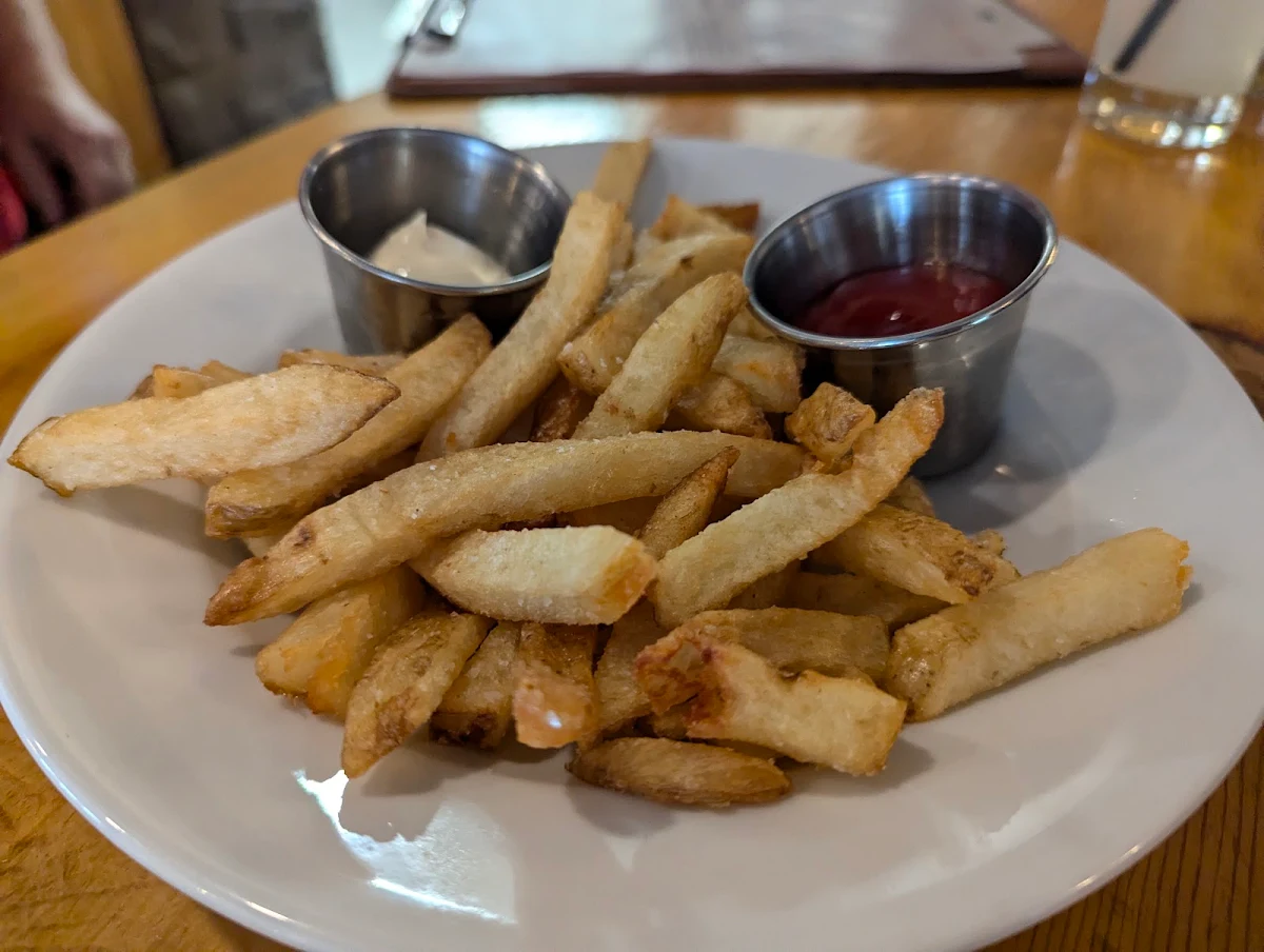 Fries, The Flealess Hound Pub
