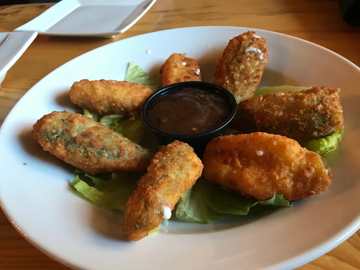 Jalapeño Poppers, The Flealess Hound Pub