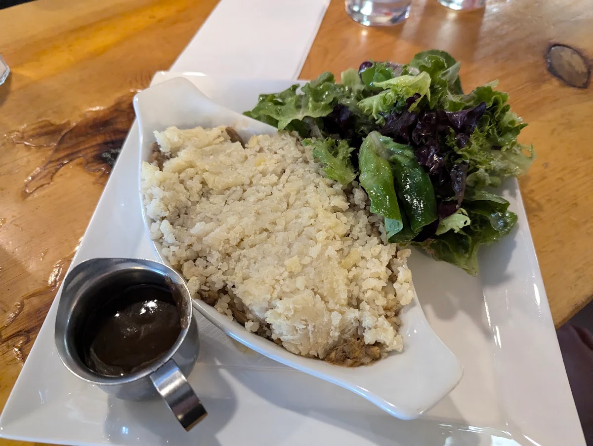 Not-So-Shepherd's Pie, The Flealess Hound Pub