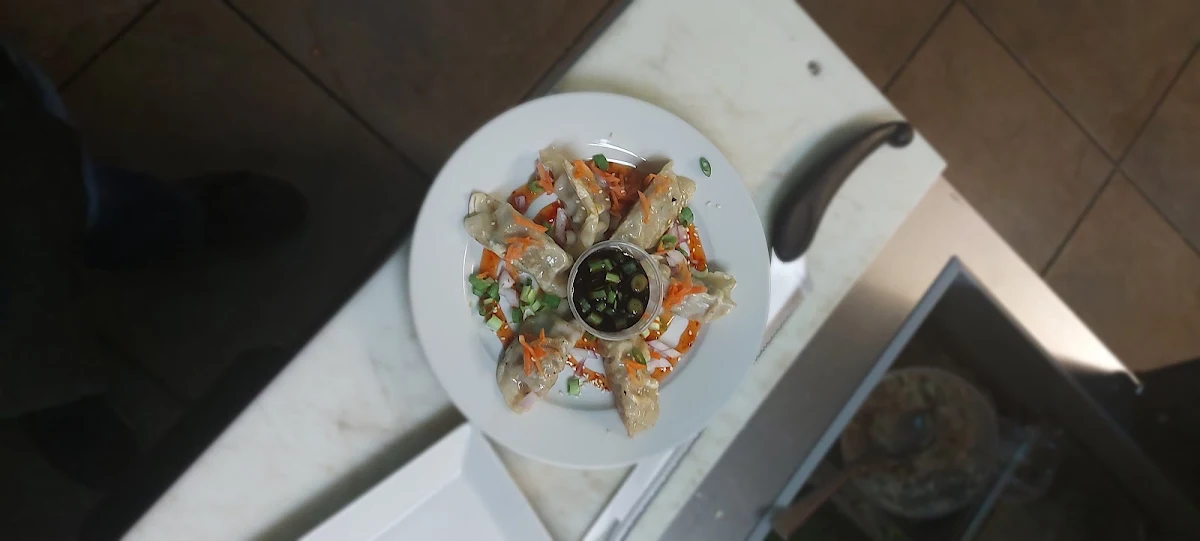 Pot Stickers, The Flealess Hound Pub