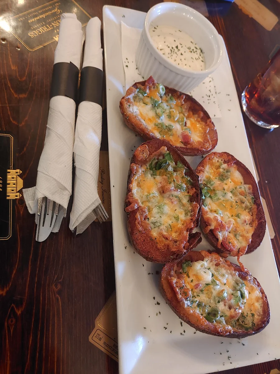 Potato Skins, The Flealess Hound Pub
