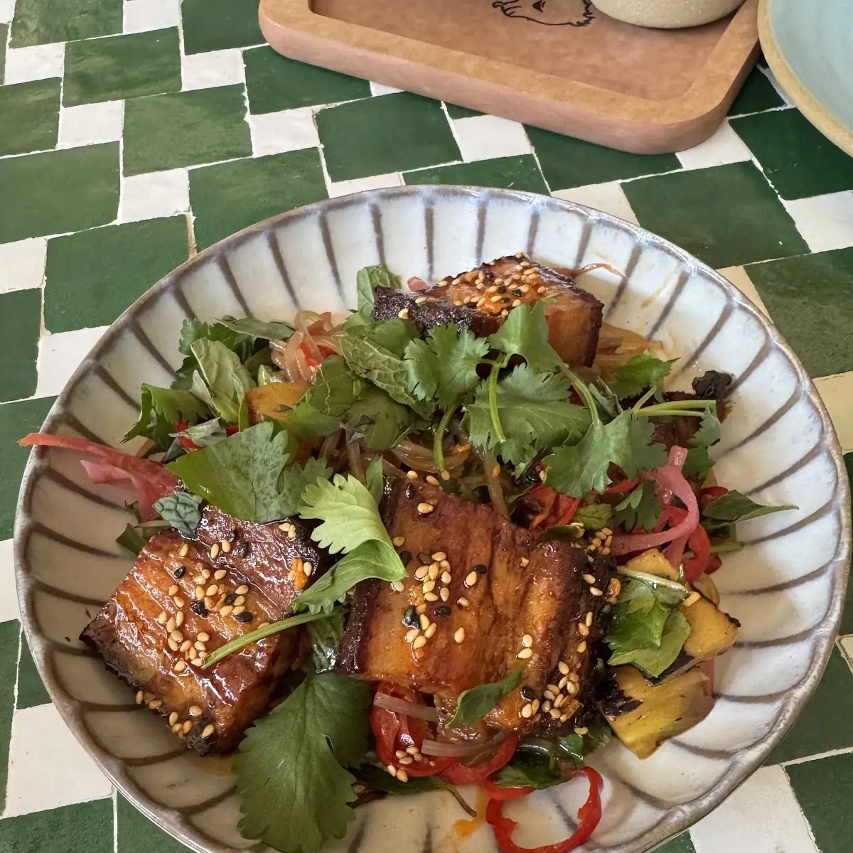 Pork Belly Noodles