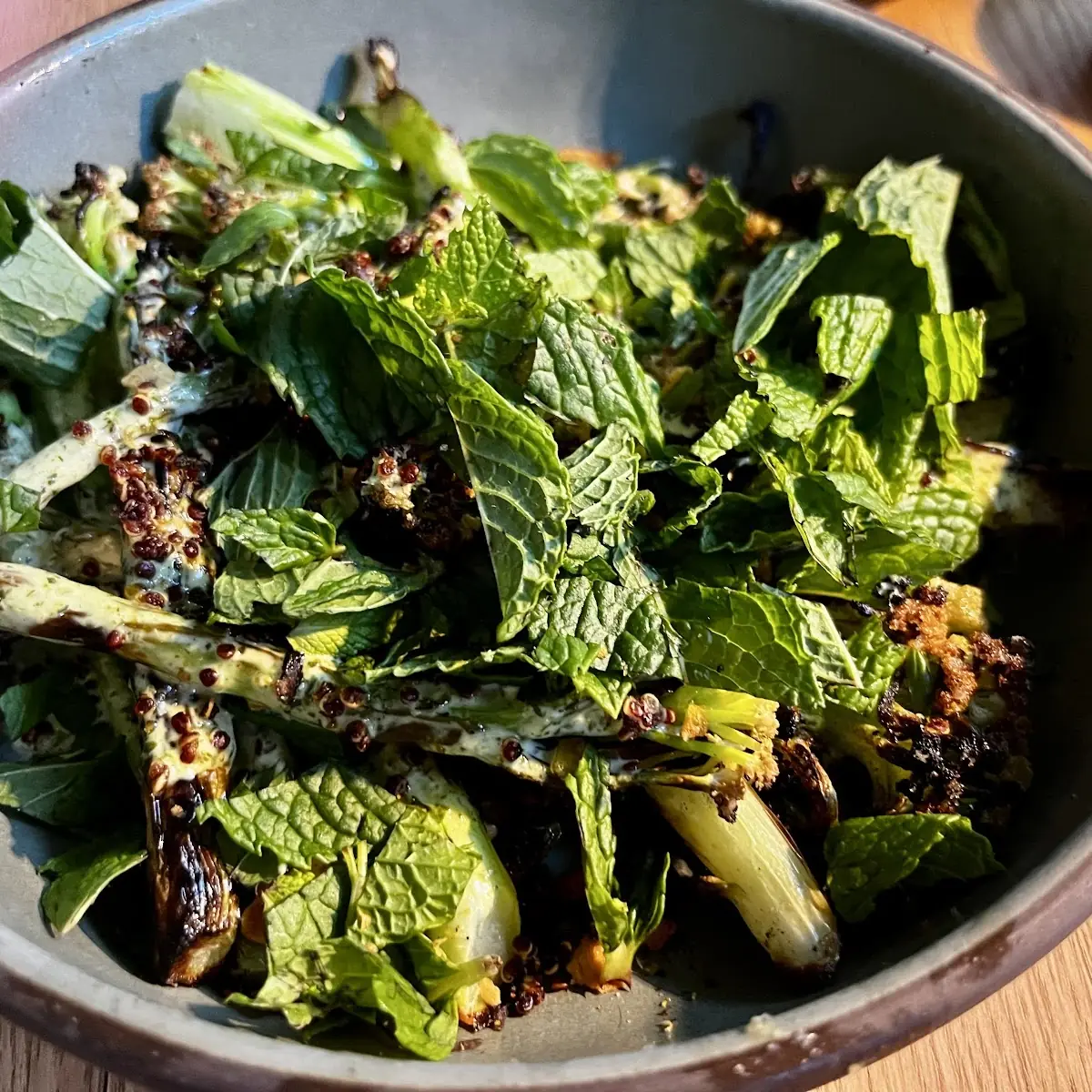 Wood-Fired Sprouted Cauliflower