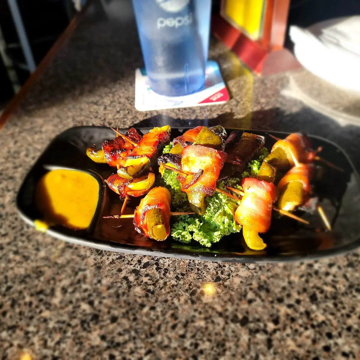 Bacon Wrapped Pickles