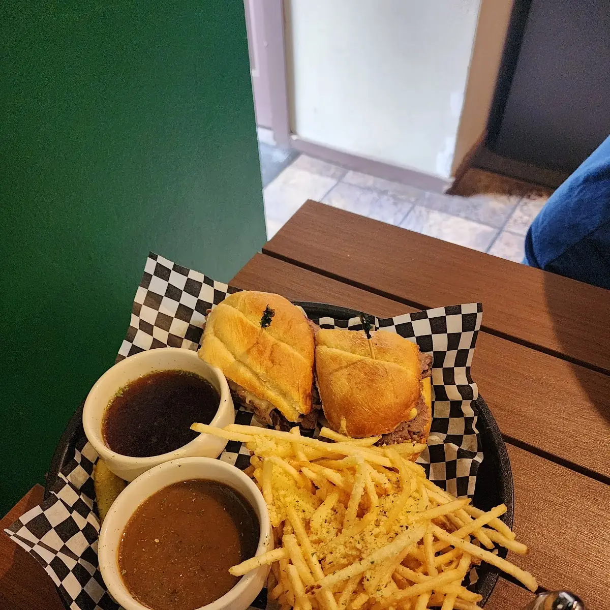 Prime Rib Dip
