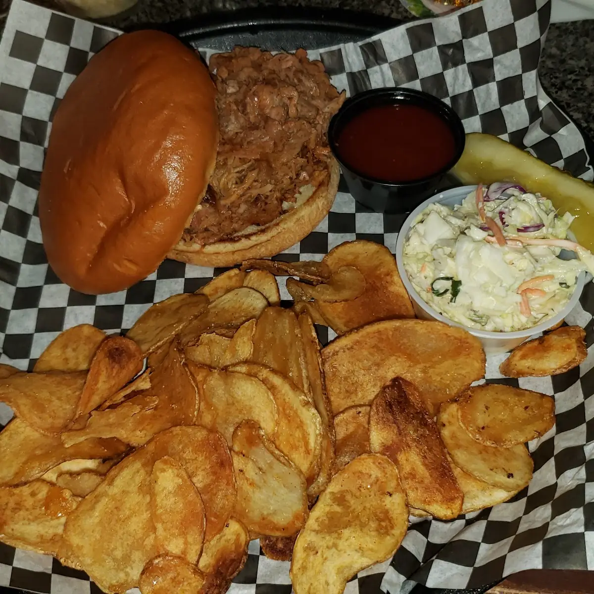 Pulled Pork Sandwich
