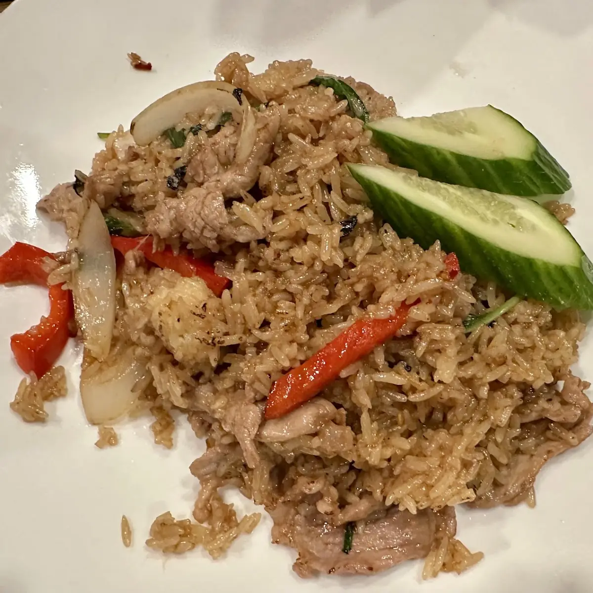 Spicy Basil Fried Rice