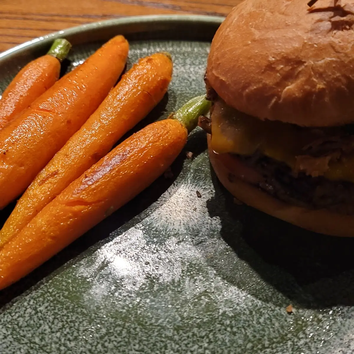 Wild Rice Burger