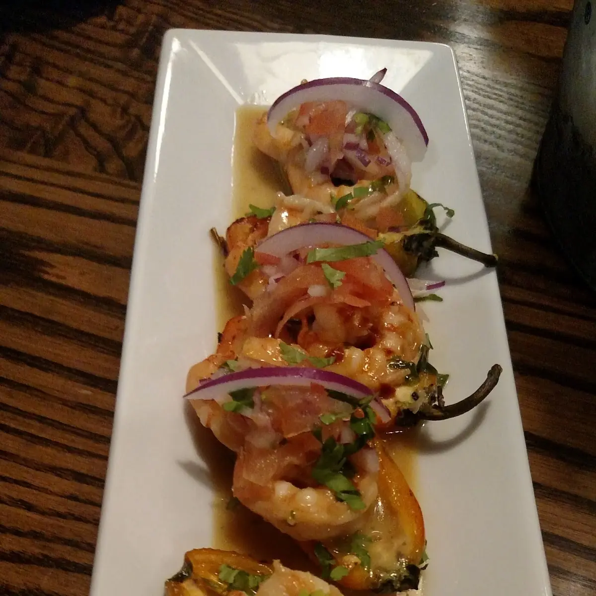 Camarones Rancheros
