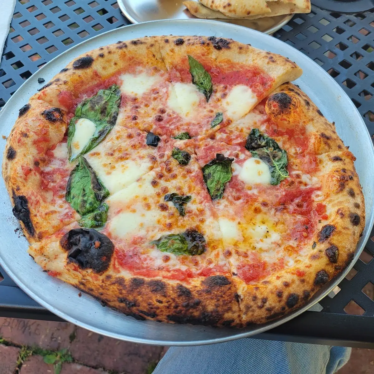 Salsiccia Sausage Pizza