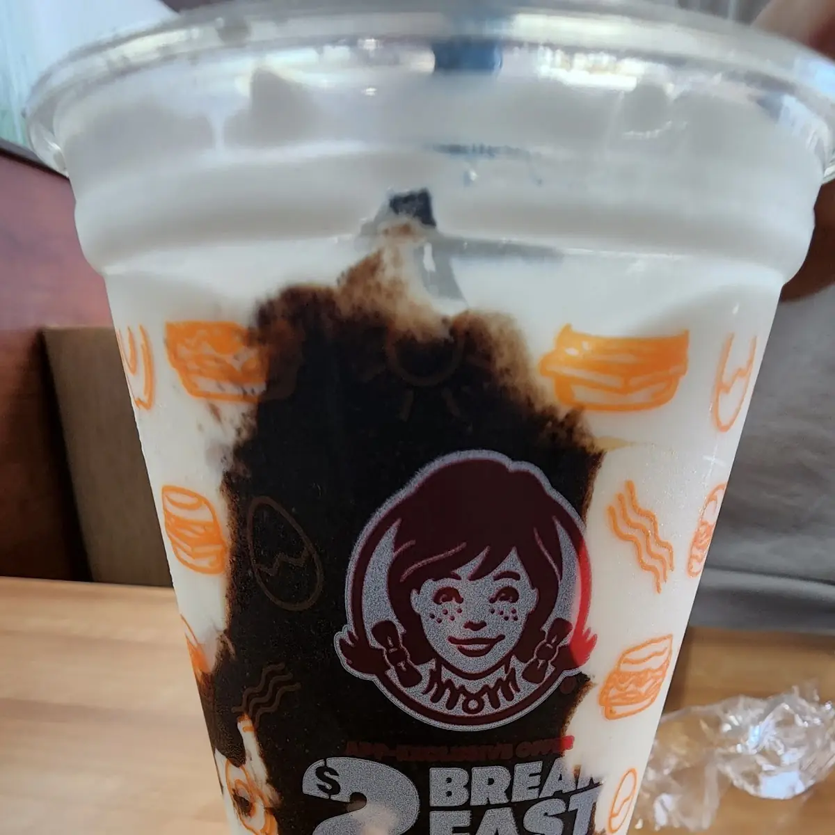 Mint Chocolate Vanilla Frosty