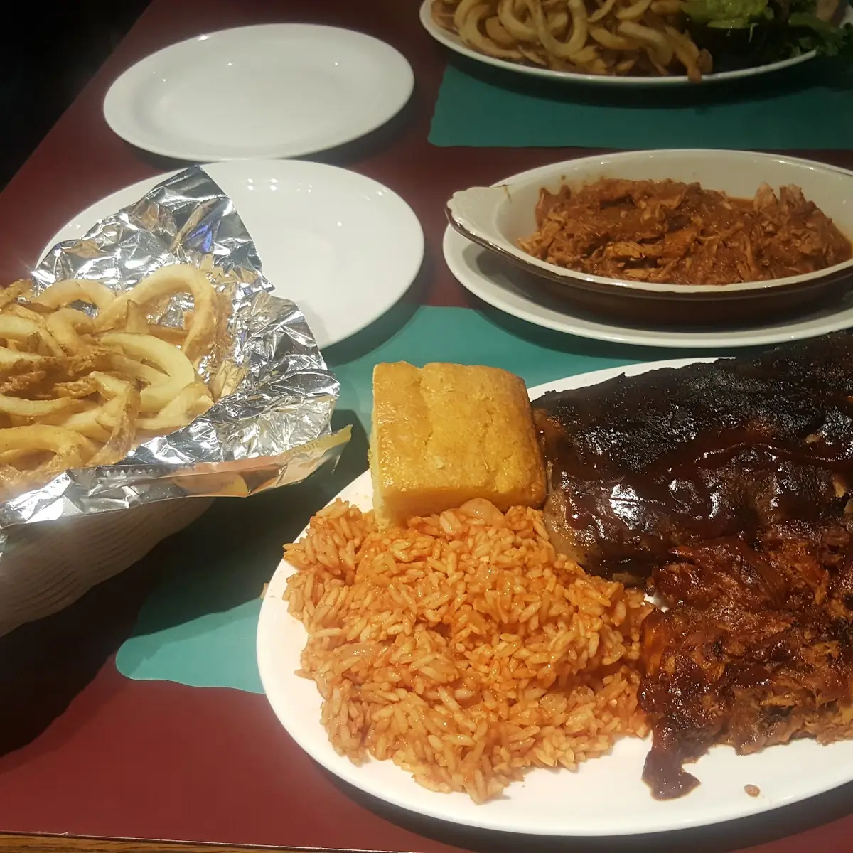 BBQ Pulled Pork Sandwich