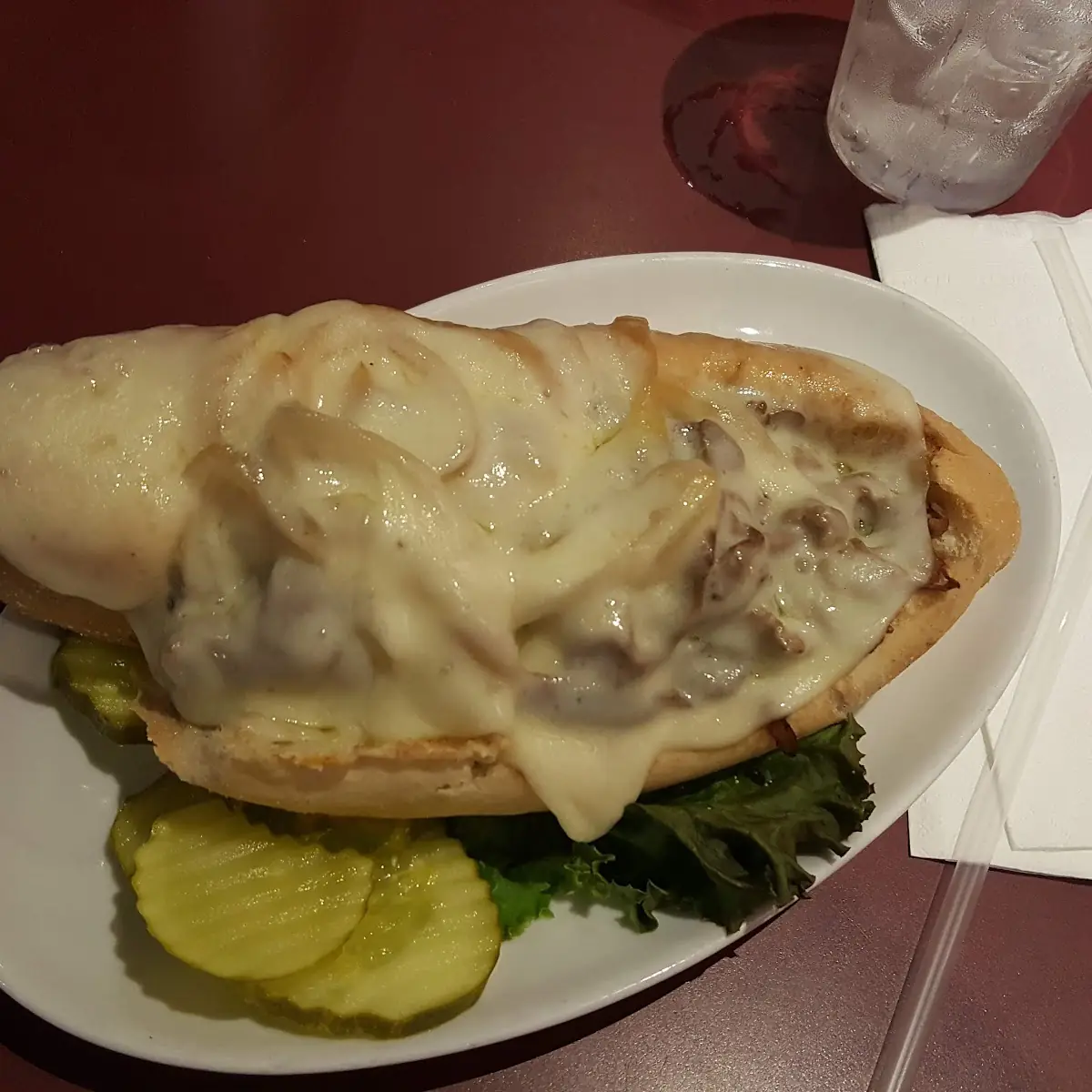 French Dip Sandwich