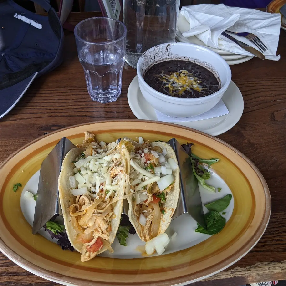 Chicken Soft Tacos