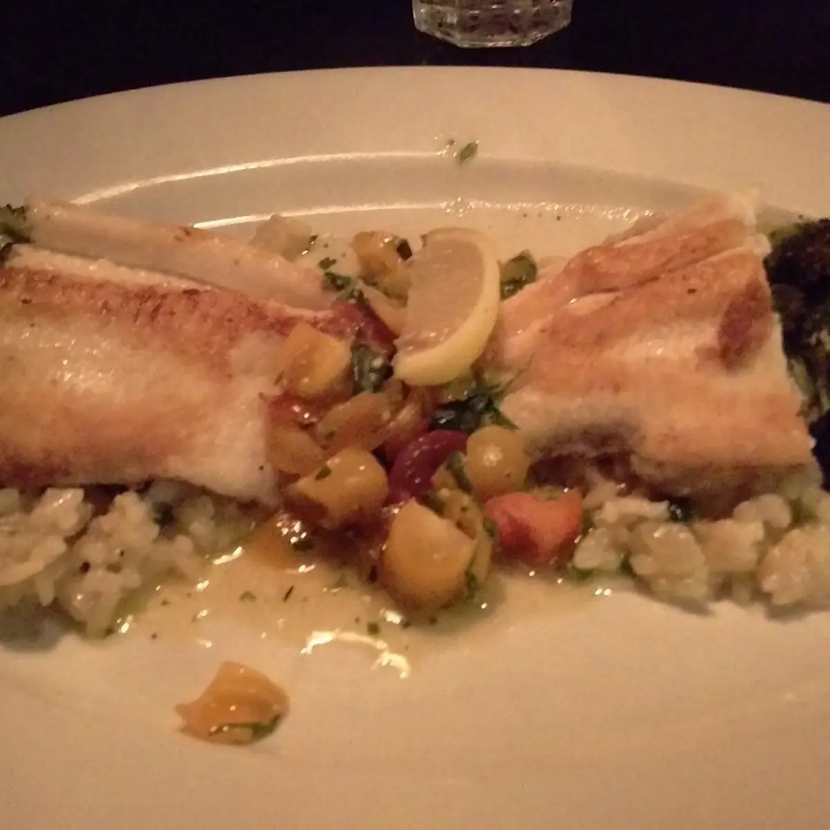 Pan-Seared Trout