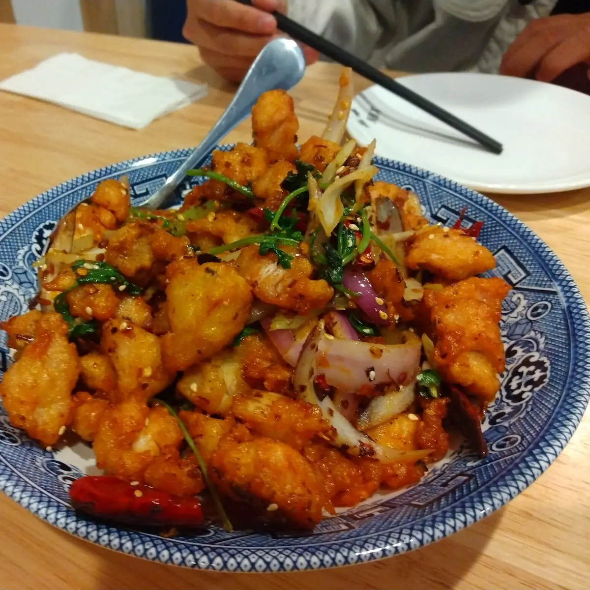 Stir Fried Chicken with Vegetables