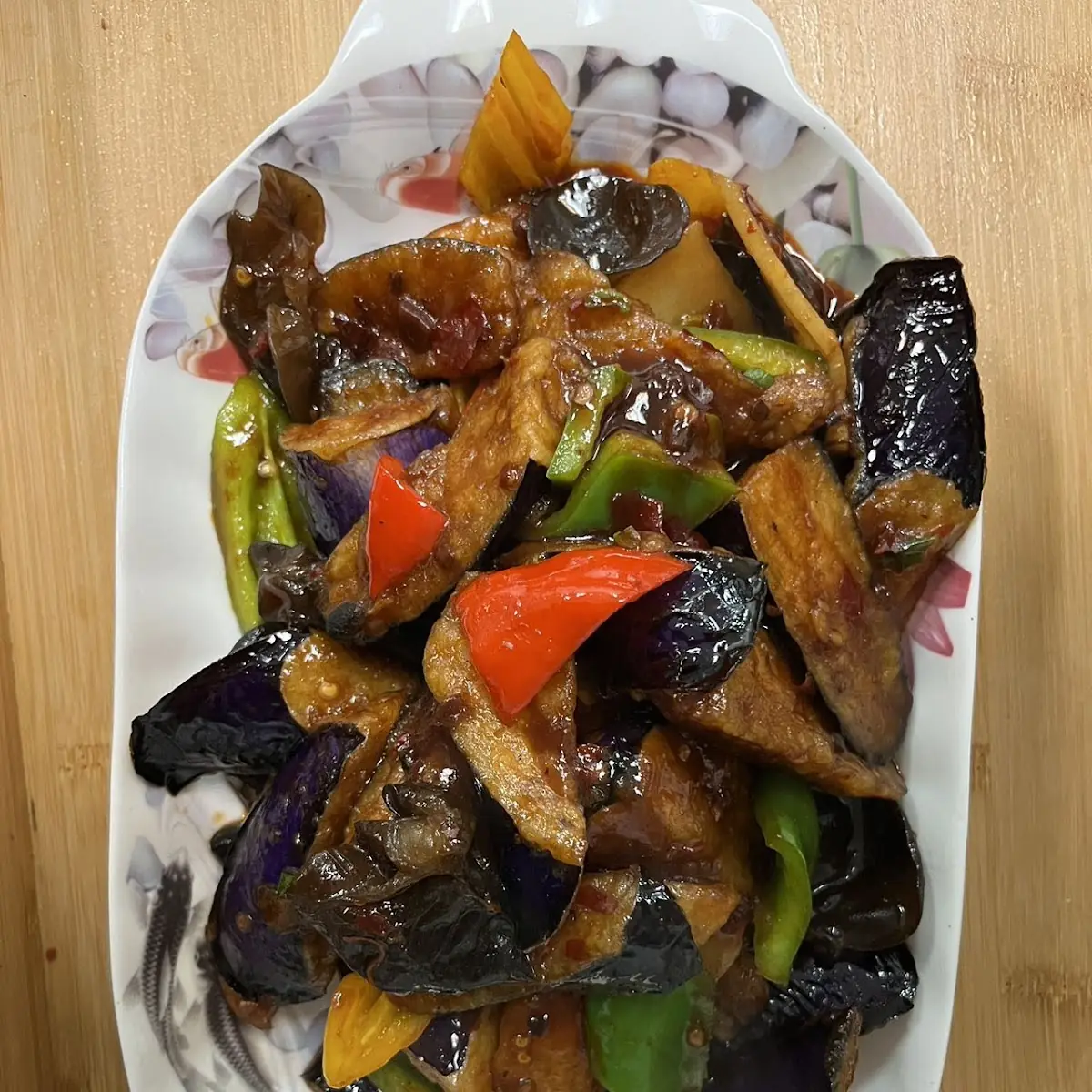 Stir-Fried Eggplant with Sauce