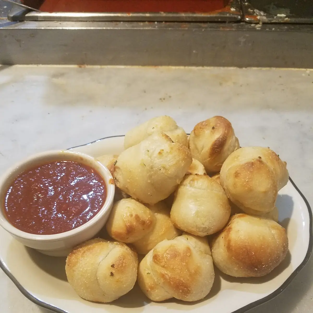 Garlic Knots
