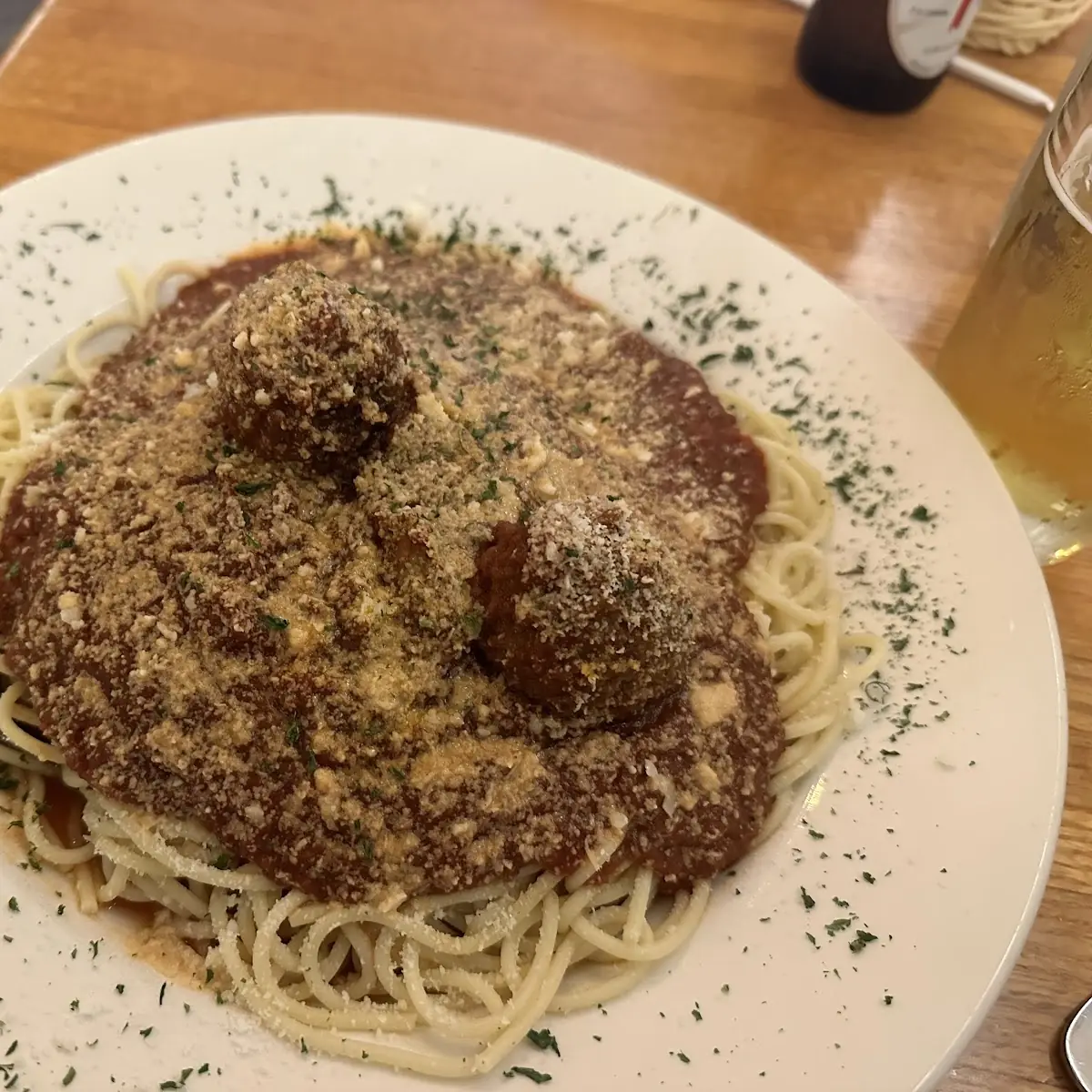 Spaghetti with Meatballs