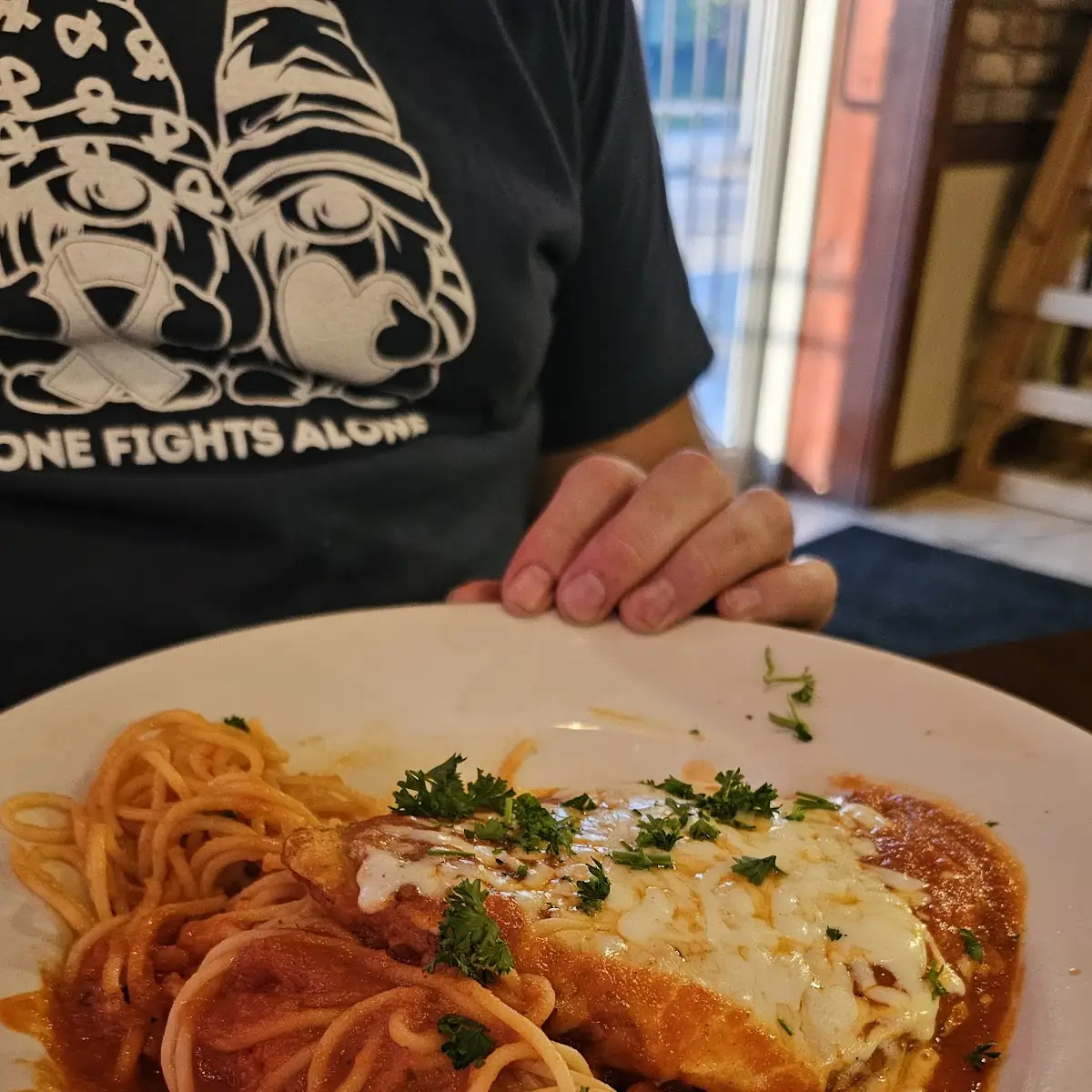 Chicken Parmesan