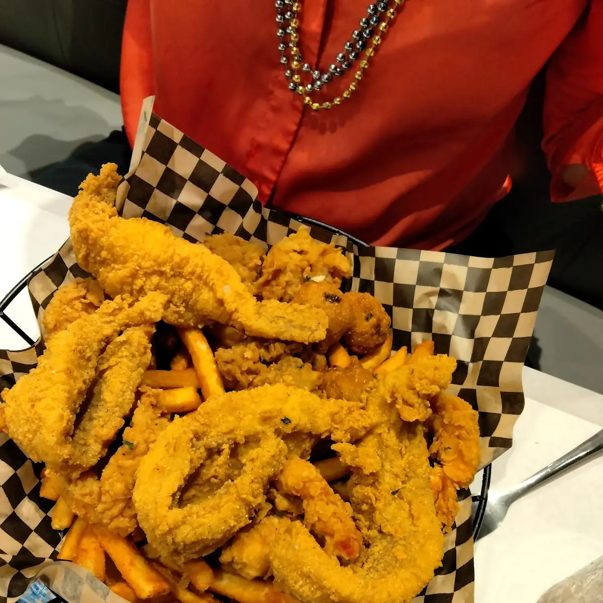 Fried Oyster Basket