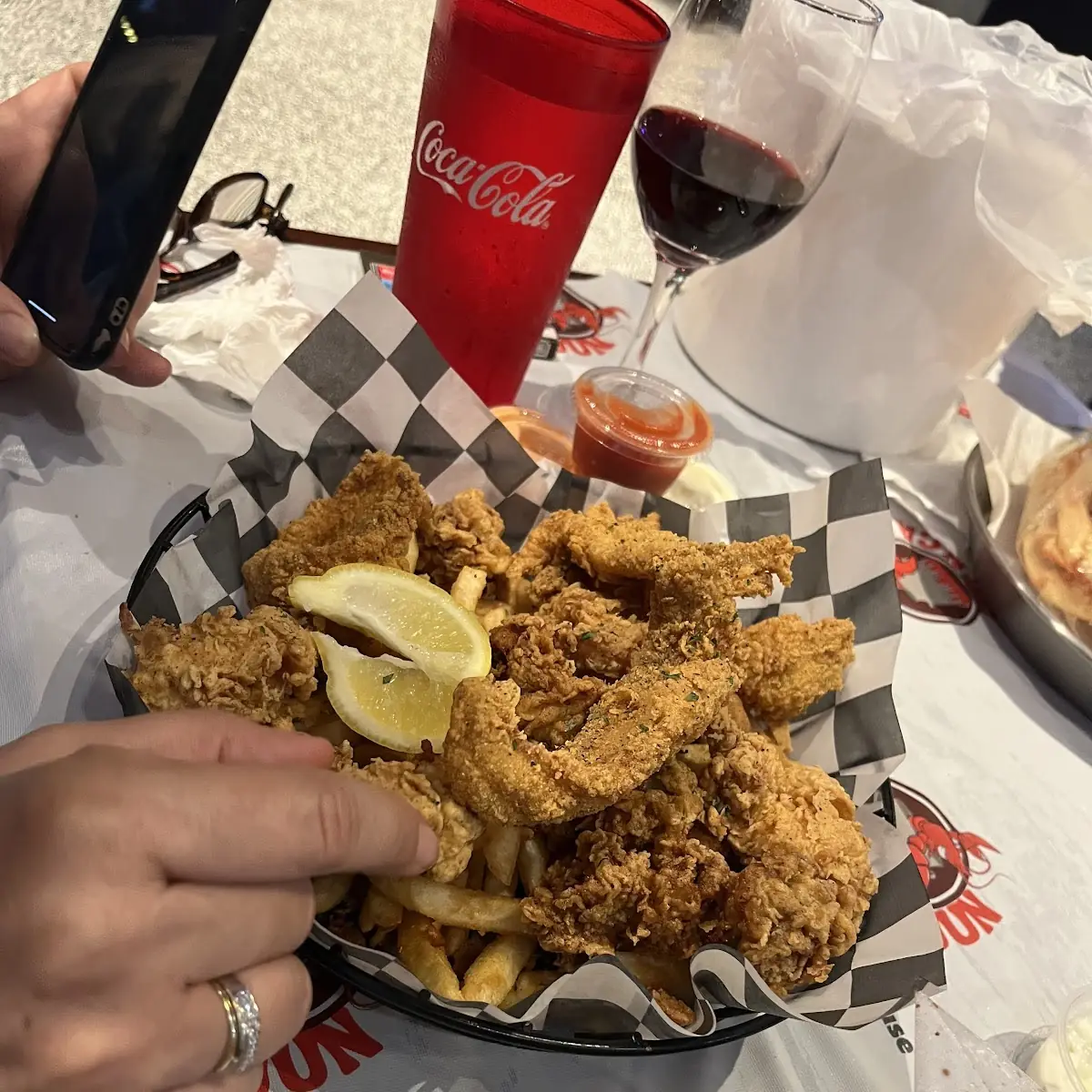 Fried Shrimp PO-Boy