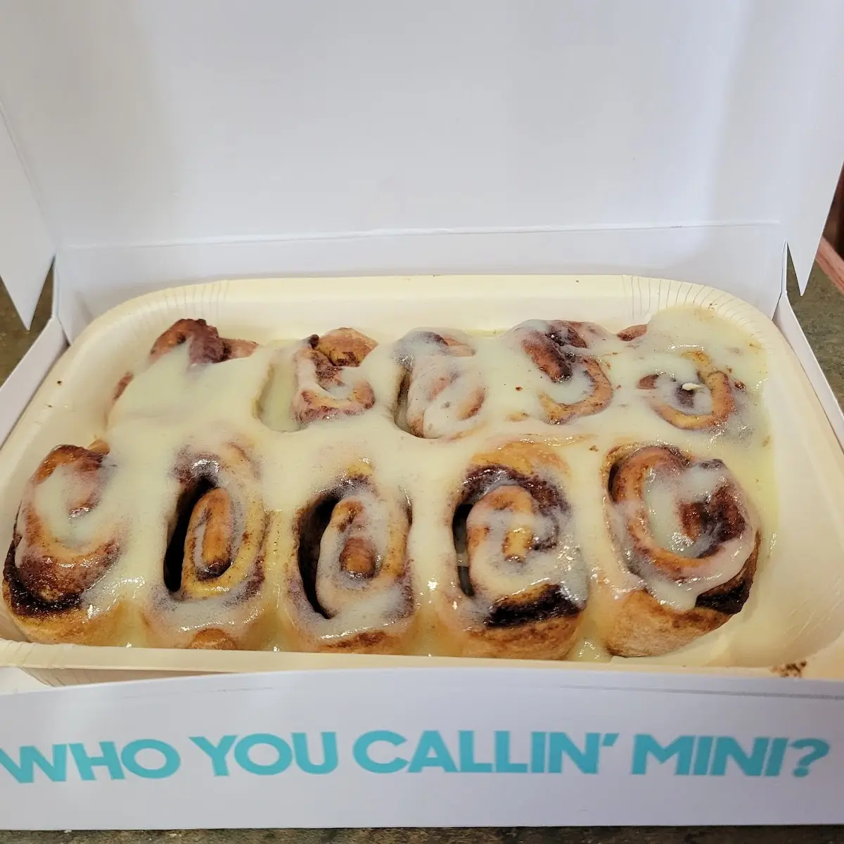 Cinnabon Mini Rolls