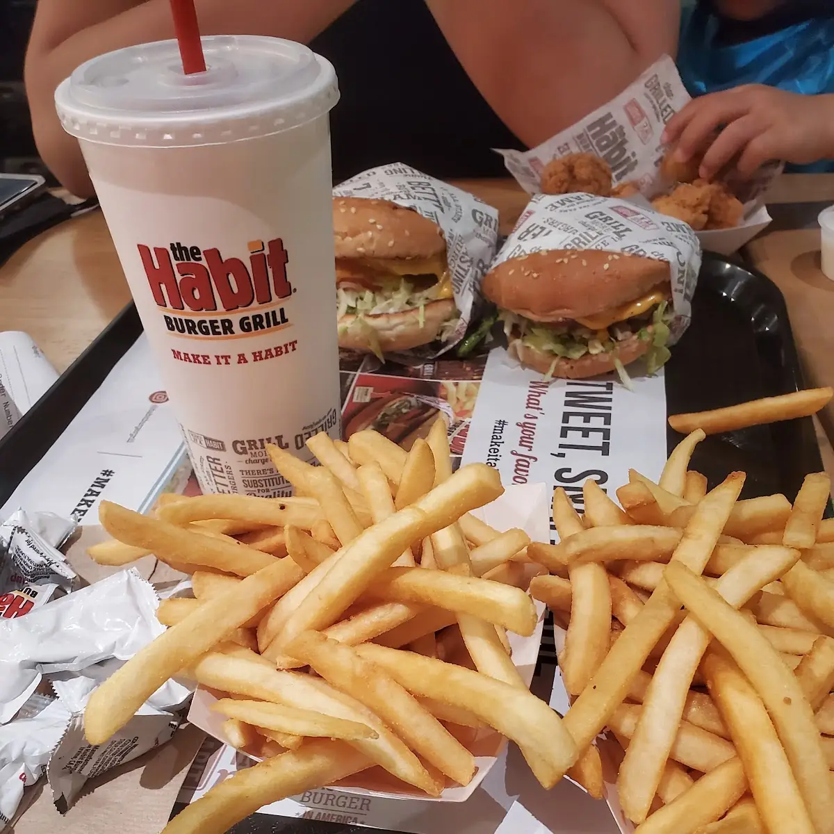 Double Cheeseburger Combo
