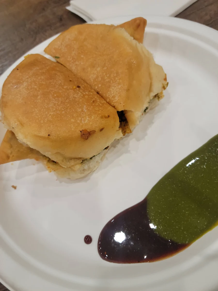 Samosa Pav