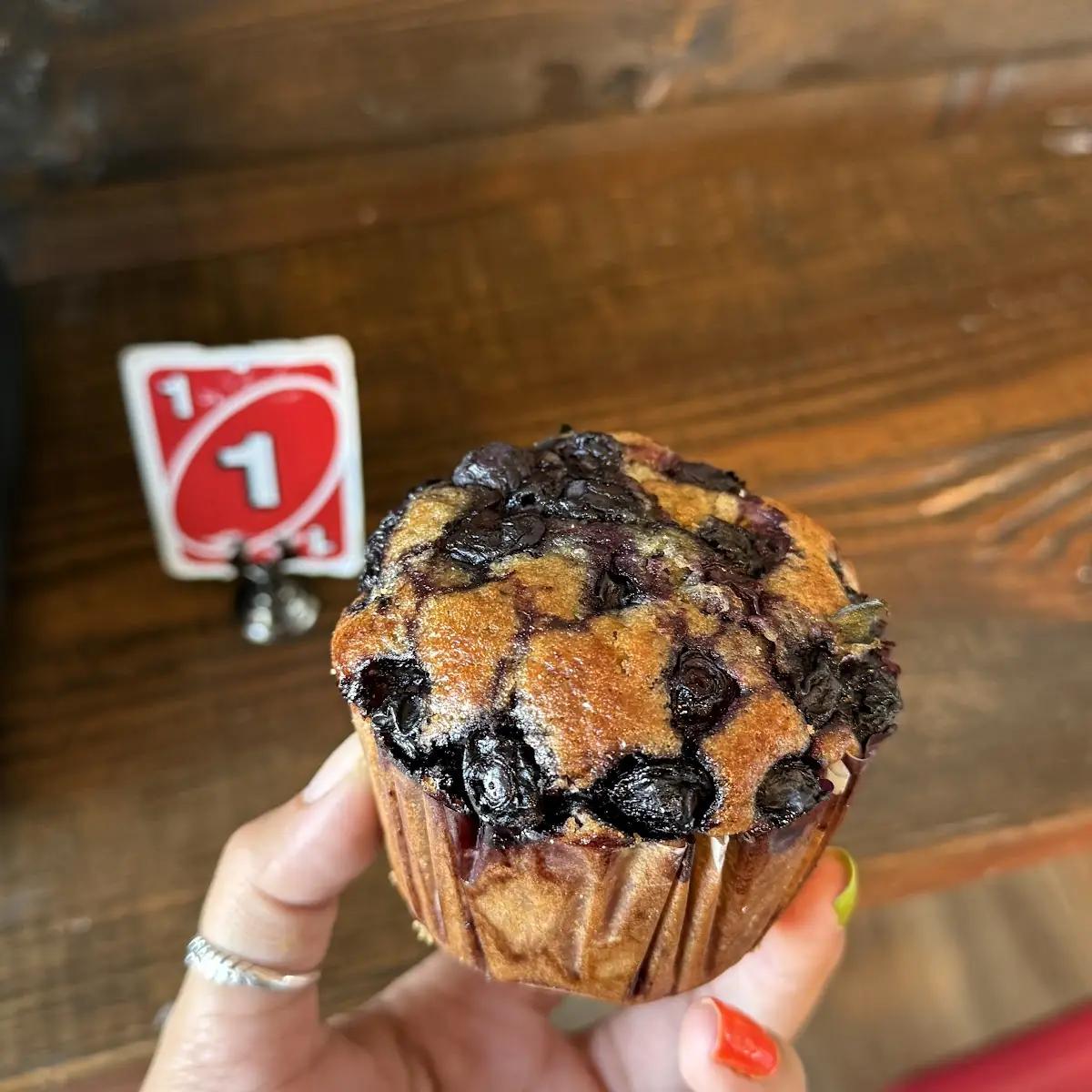 Blueberry Muffin