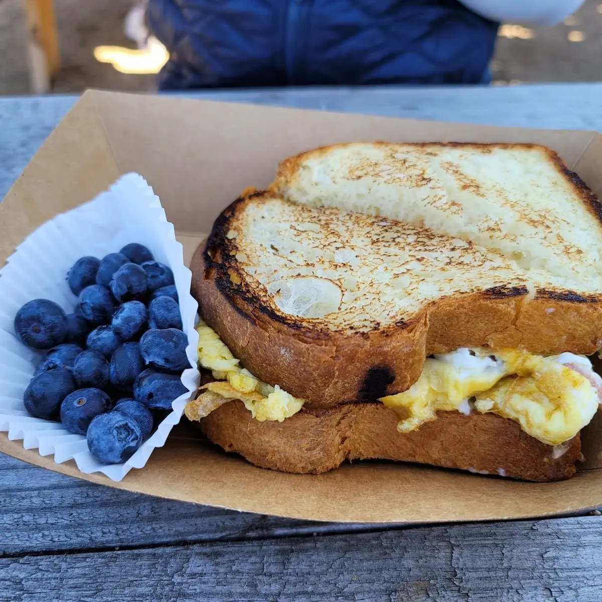 Ham Egg and Cheese