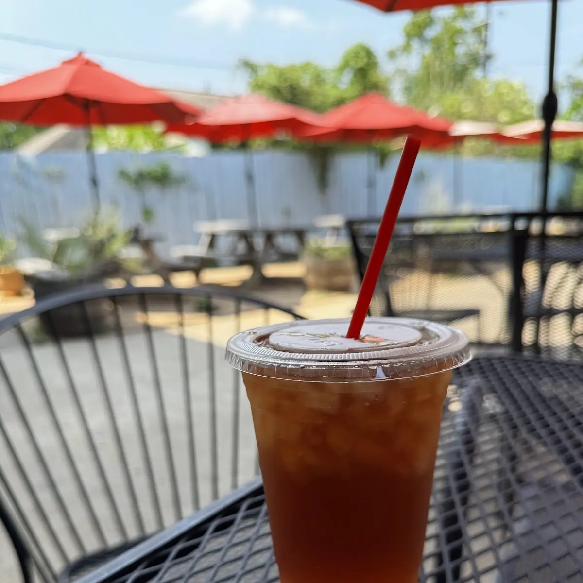 Peach Tea with Lemonade