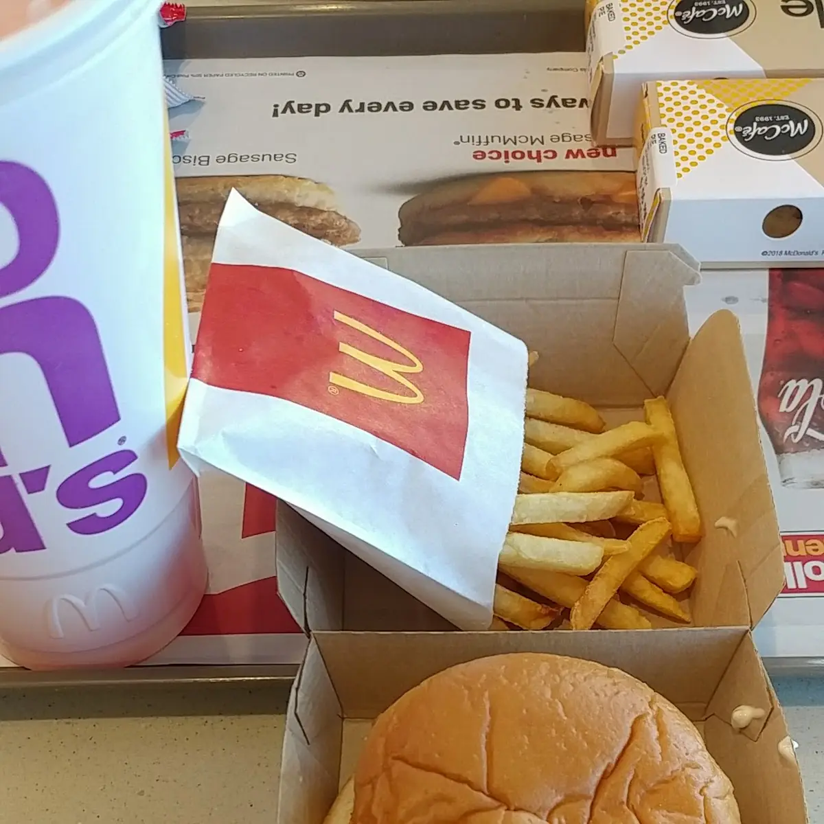 Filet of Fish Sandwich